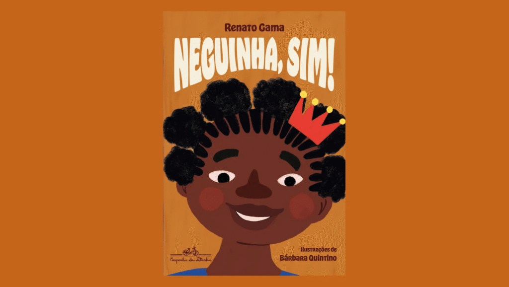 CONVERSA | livro “Neguinha, Sim!”, com o autor Renato Gama