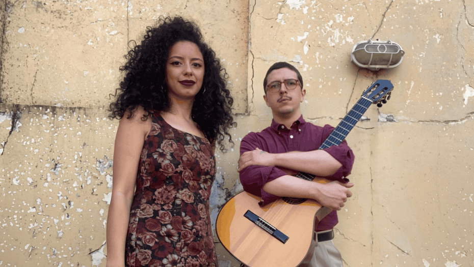 “A Voz do Violão”, com Guilherme Hoss e Raquel Bernardes