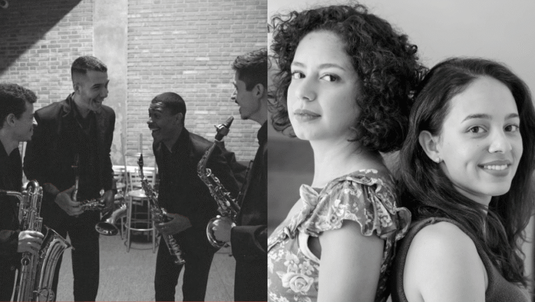 Cia Sax e Duo Raquel Bernardes & Julia Toledo