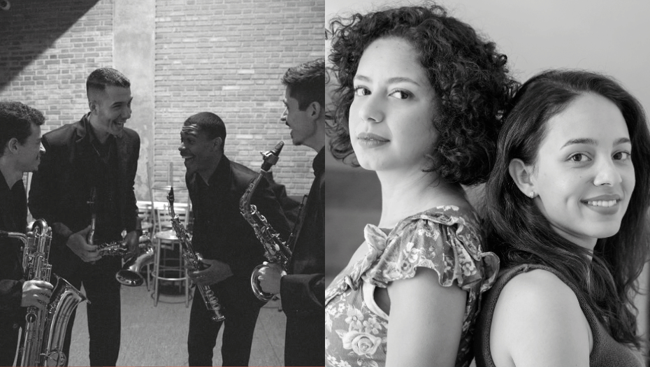 Cia Sax e Duo Raquel Bernardes & Julia Toledo