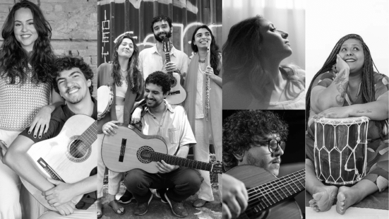 Duo Vestígio, Quarteto Piracema, Carla Ponsi e Ney Souza e Samba da Bombom