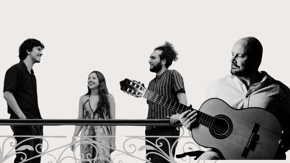 MÚSICA NA CASA | Grupo Uirapuru e Douglas Germano