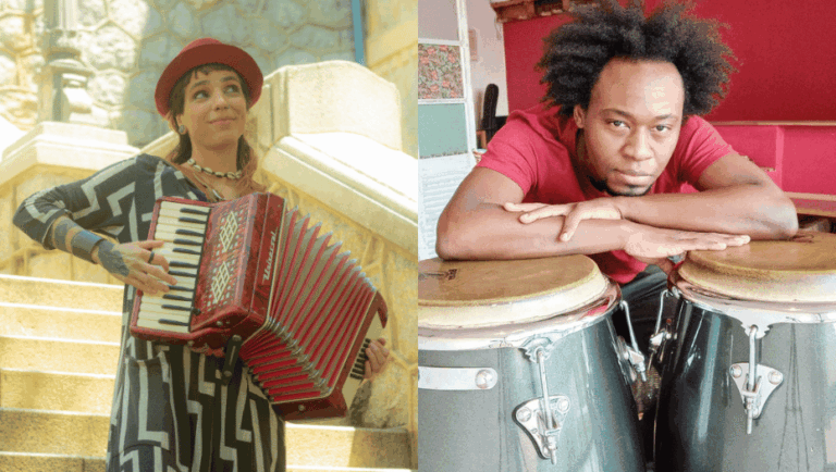 MÚSICA NA CASA | ‘Abraza’, com Marília Calderón e Paulo Bueno