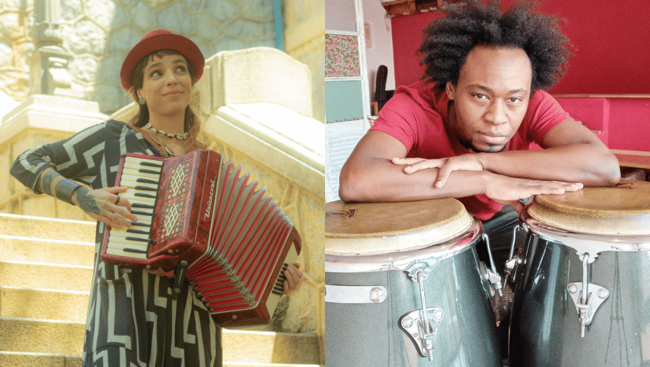 MÚSICA NA CASA | ‘Abraza’, com Marília Calderón e Paulo Bueno